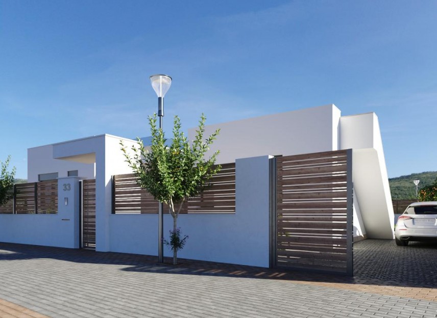 Nieuwbouw - Villa - Fuente-Álamo