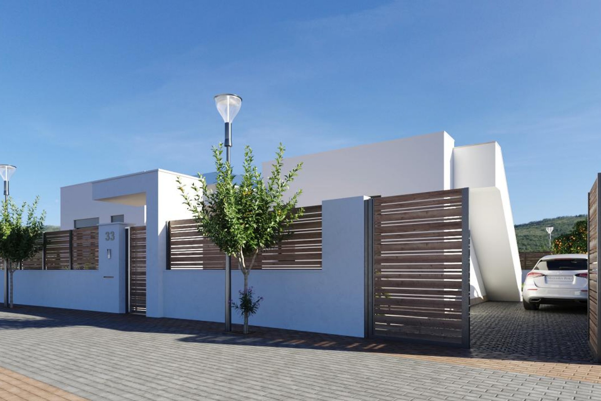 Nieuwbouw - Villa - Fuente-Álamo