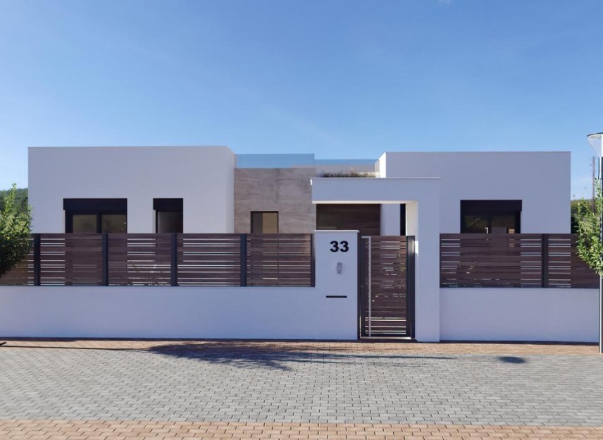 Nieuwbouw - Villa - Fuente-Álamo