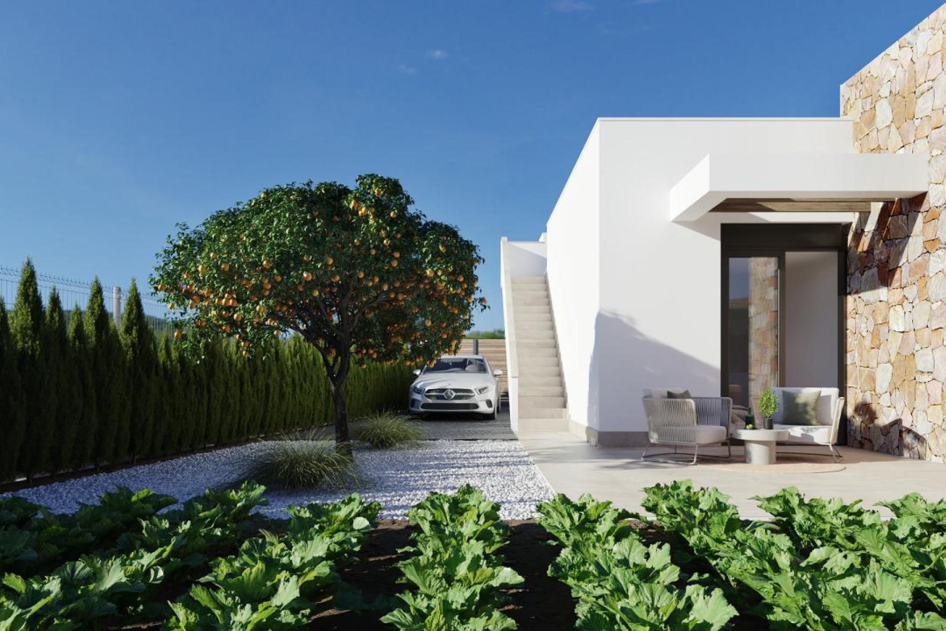 Nieuwbouw - Villa - Fuente-Álamo