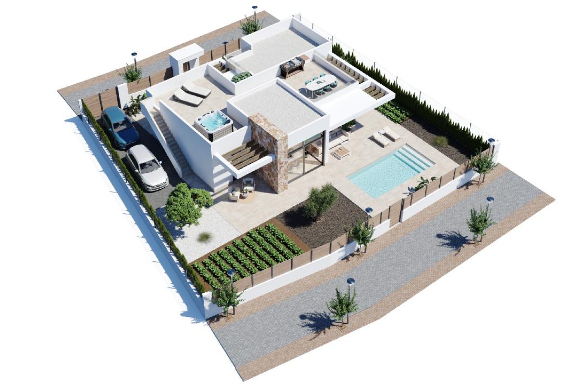 Nieuwbouw - Villa - Fuente-Álamo
