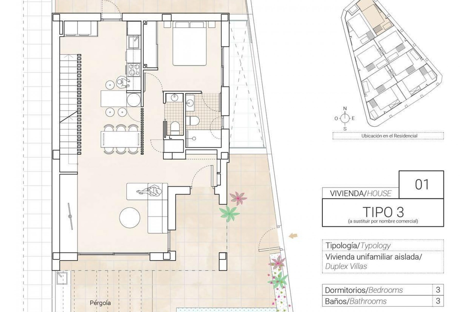 Nieuwbouw - Villa - Hondón de las Nieves - Centro
