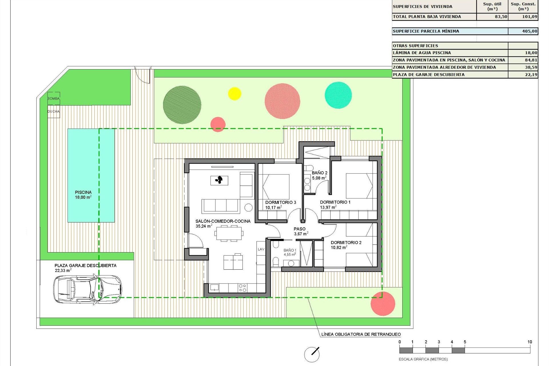 Nieuwbouw - Villa - Hondón de las Nieves - Urbaniz. La Montañosa
