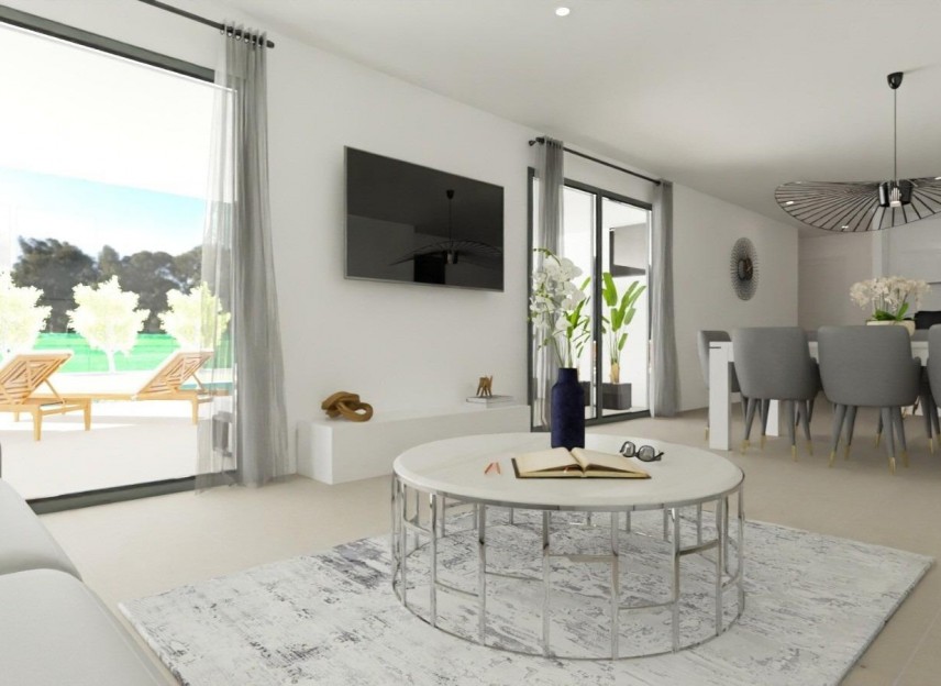 Nieuwbouw - Villa - Hondón de las Nieves - Urbaniz La Montañosa