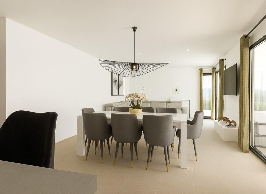 Nieuwbouw - Villa - Hondón de las Nieves - Urbaniz La Montañosa