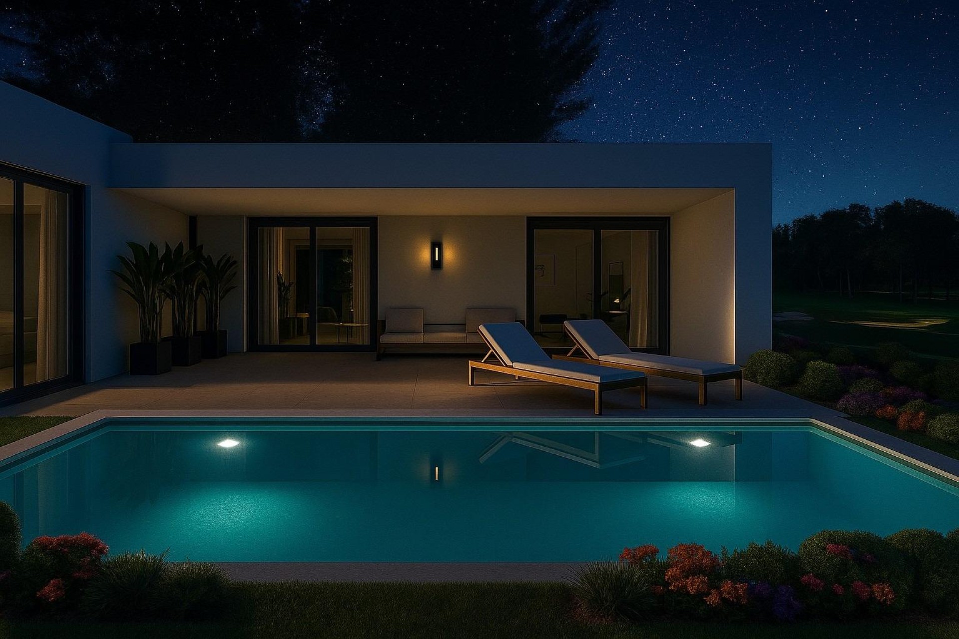 Nieuwbouw - Villa - Hondón de las Nieves - Urbaniz La Montañosa