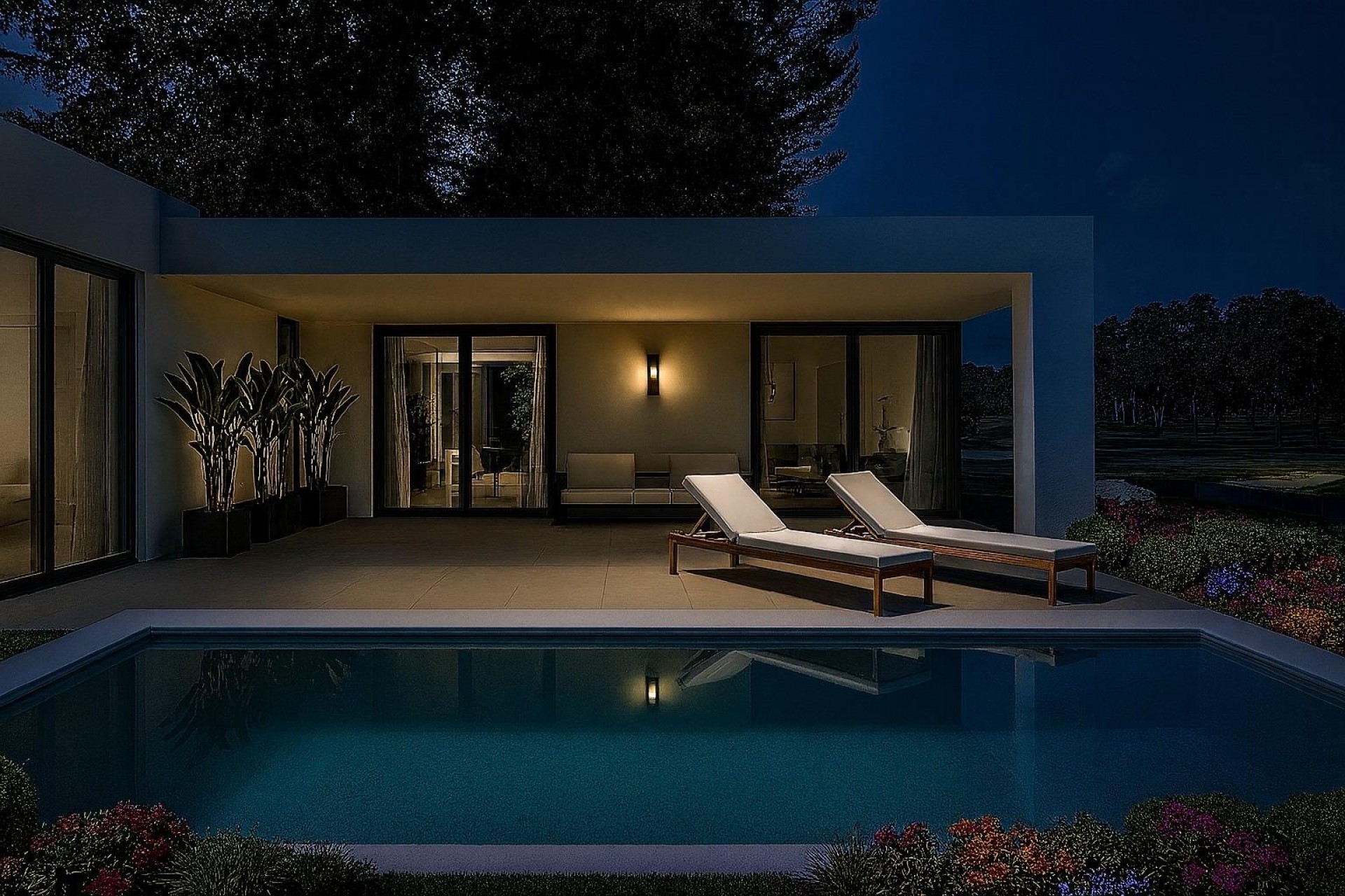 Nieuwbouw - Villa - Hondón de las Nieves - Urbaniz La Montañosa