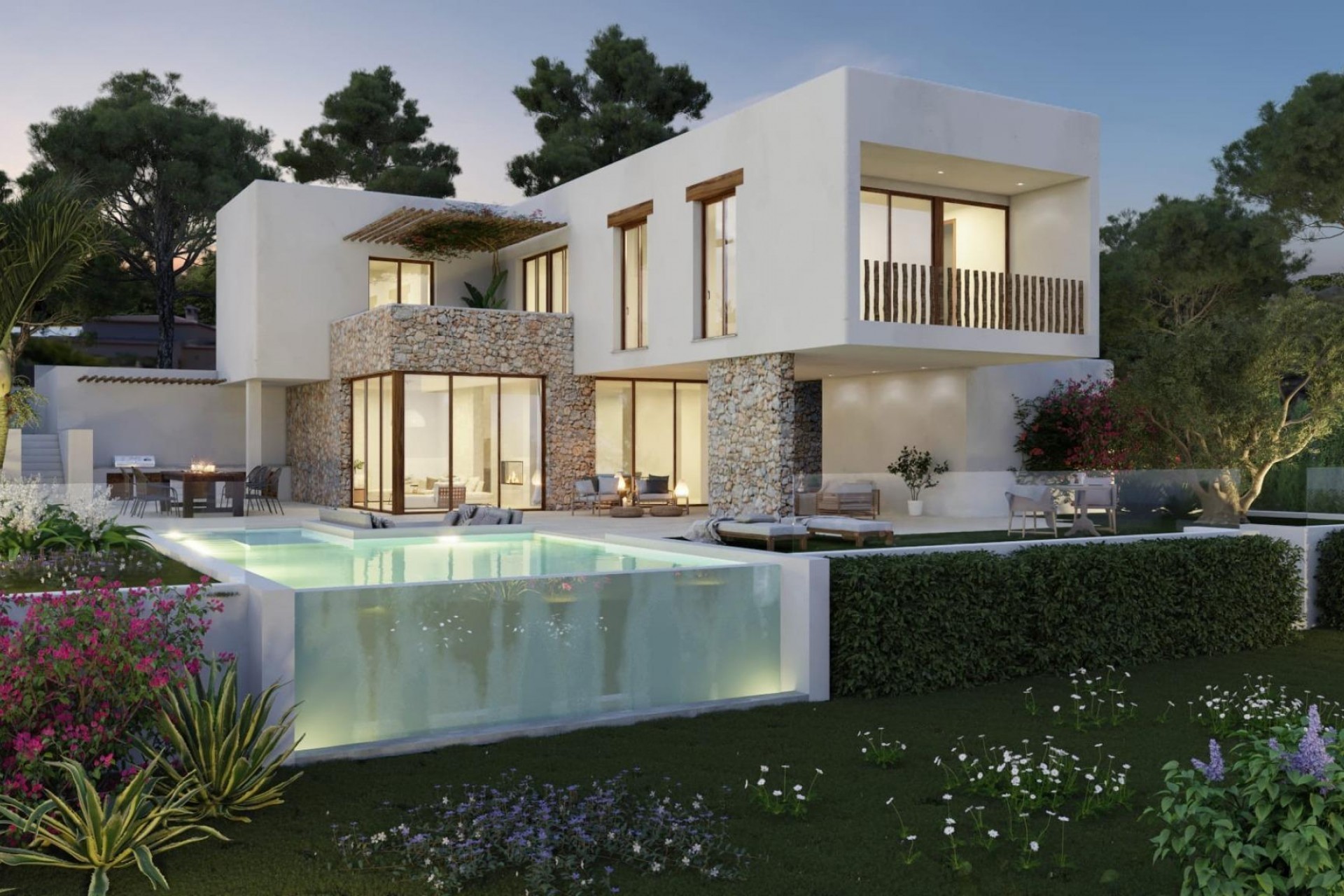 Nieuwbouw - Villa - Jávea Xàbia - Las Laderas