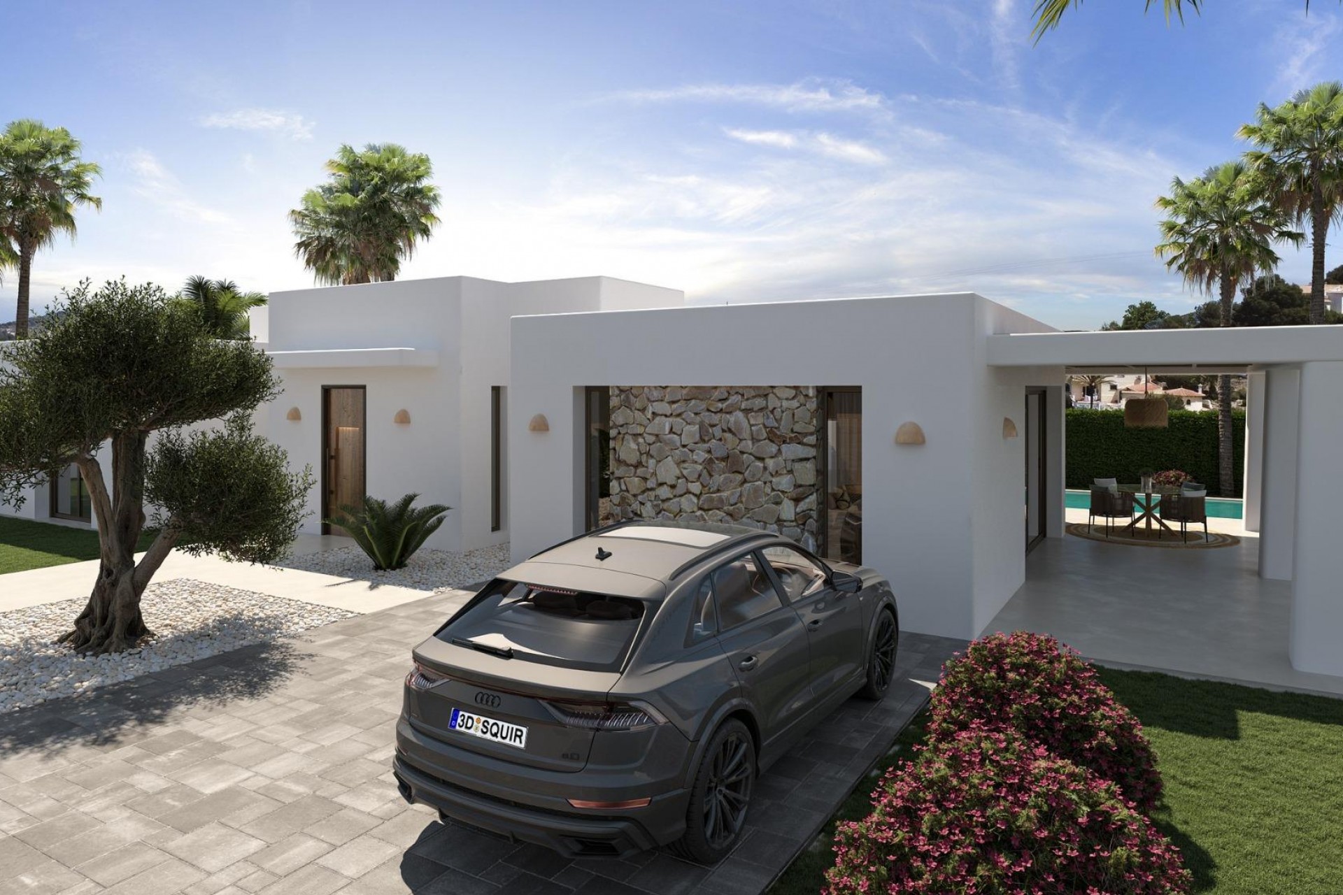 Nieuwbouw - Villa - Jávea Xàbia - Valle del Sol