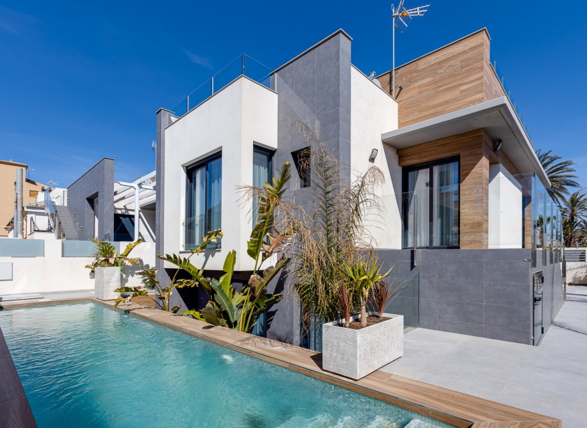 Nieuwbouw - Villa - La Mata