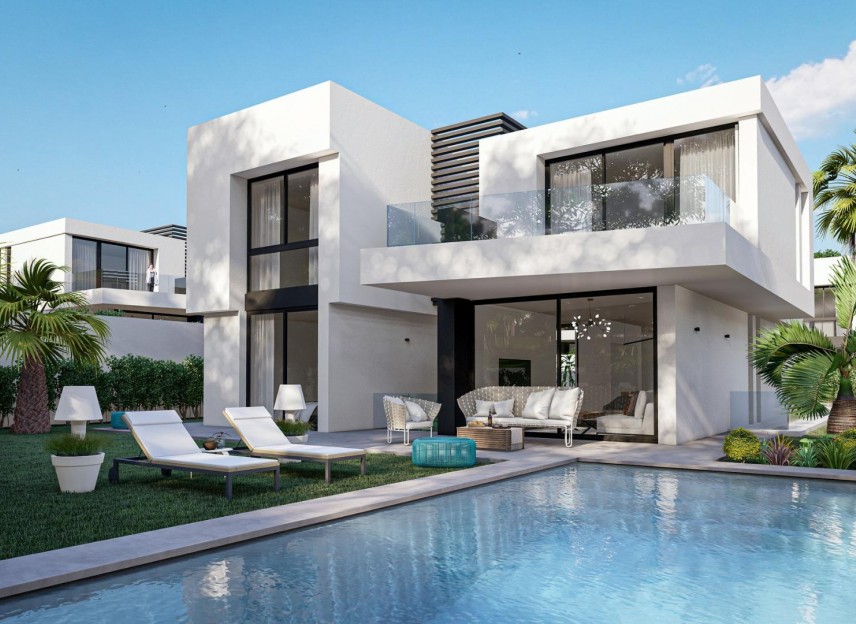 Nieuwbouw - Villa - La Nucía - Coblanca