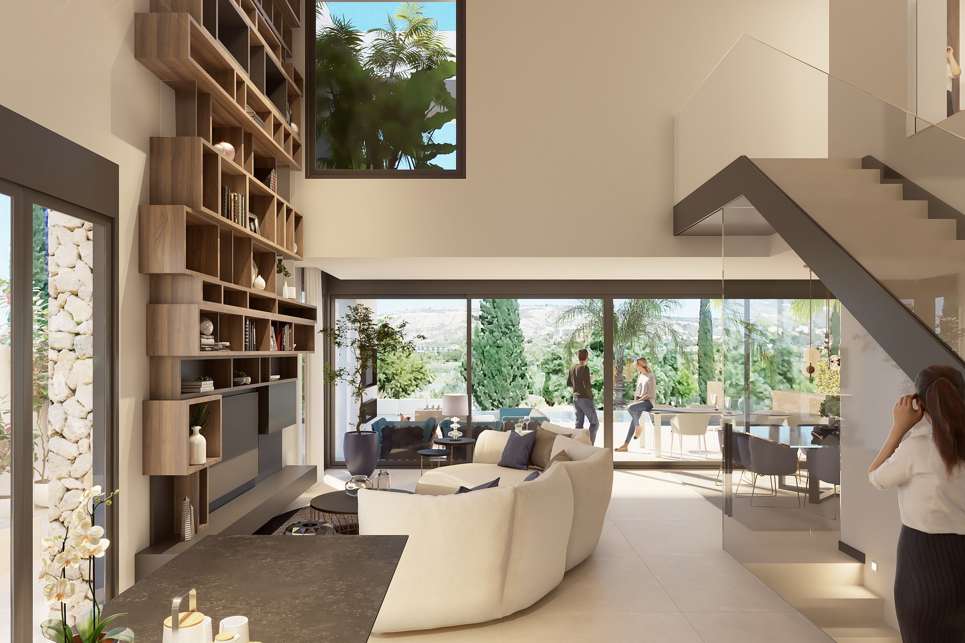 Nieuwbouw - Villa - La Rellana