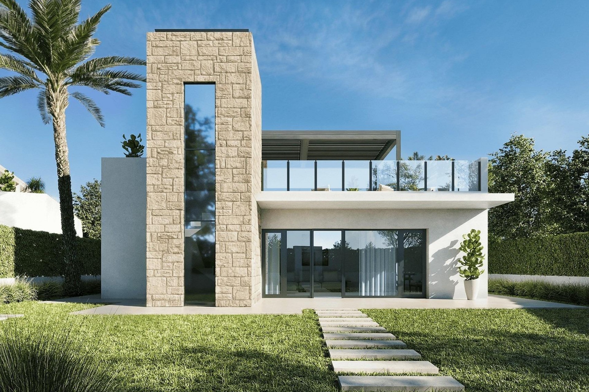 Nieuwbouw - Villa - Lorca - Jardines de Almenara