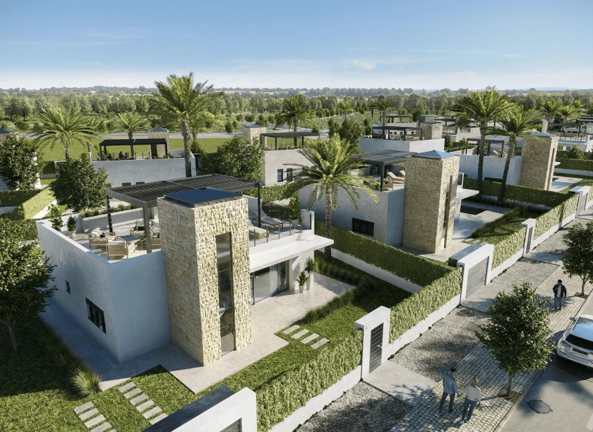 Nieuwbouw - Villa - Lorca - Jardines de Almenara