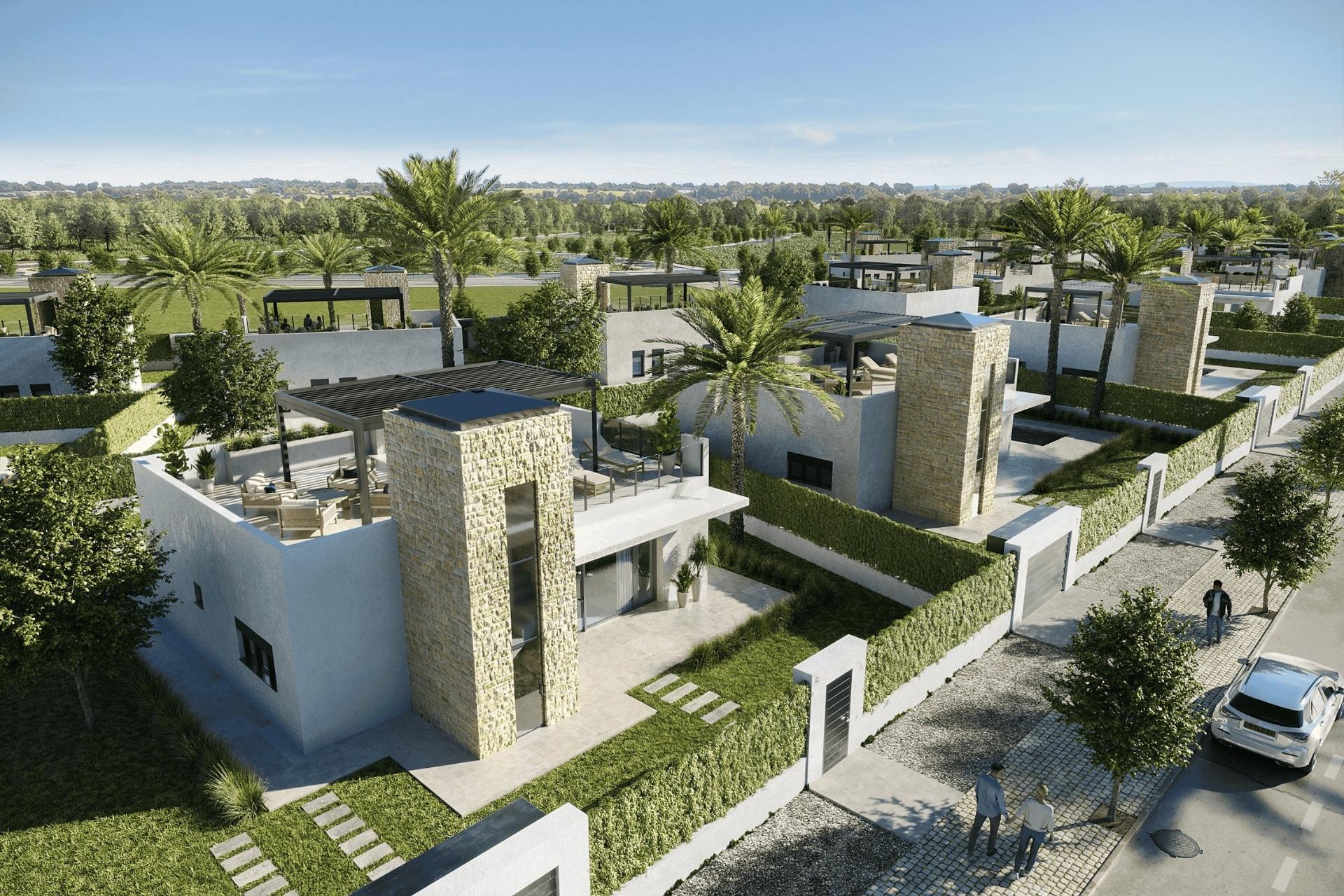 Nieuwbouw - Villa - Lorca - Jardines de Almenara