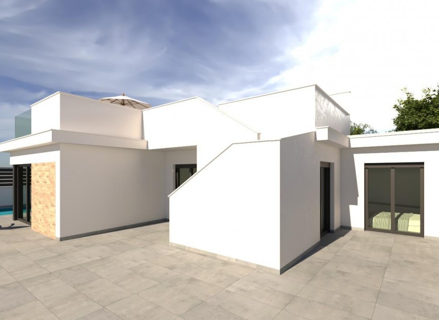 Nieuwbouw - Villa - Los Alcazares - La Concha