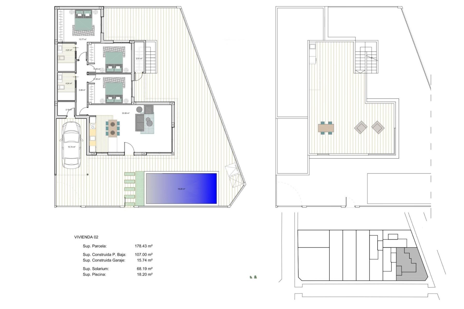 Nieuwbouw - Villa - Los Alcazares - La Concha