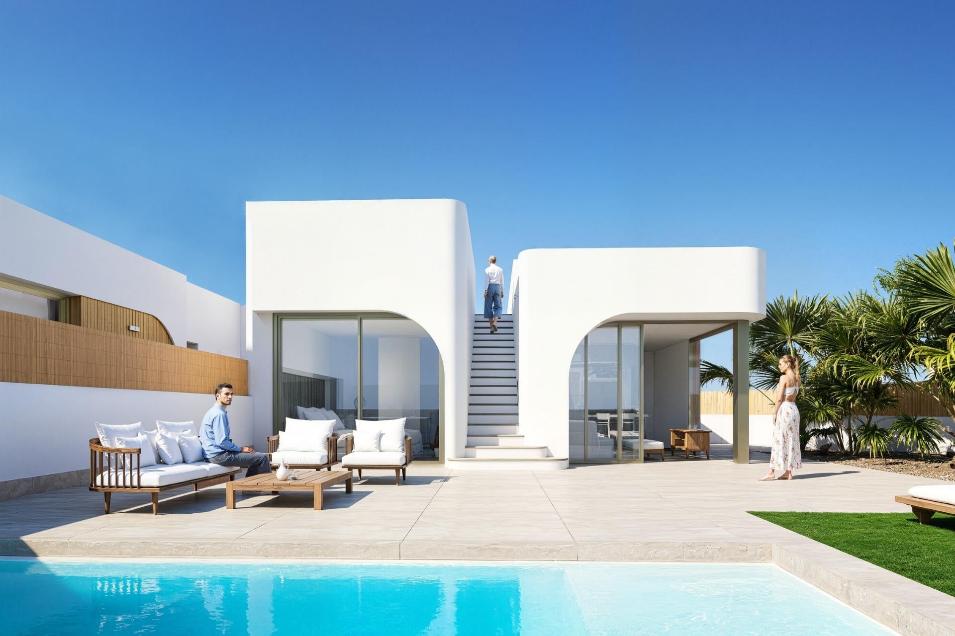 Nieuwbouw - Villa - Los Alcazares - La Serena Golf