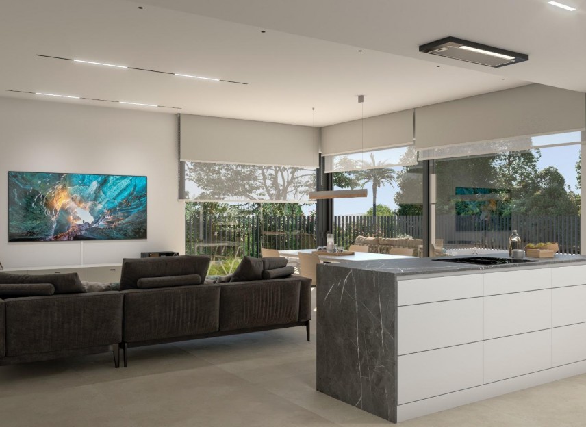 Nieuwbouw - Villa - Los Alcazares - La Serena Golf