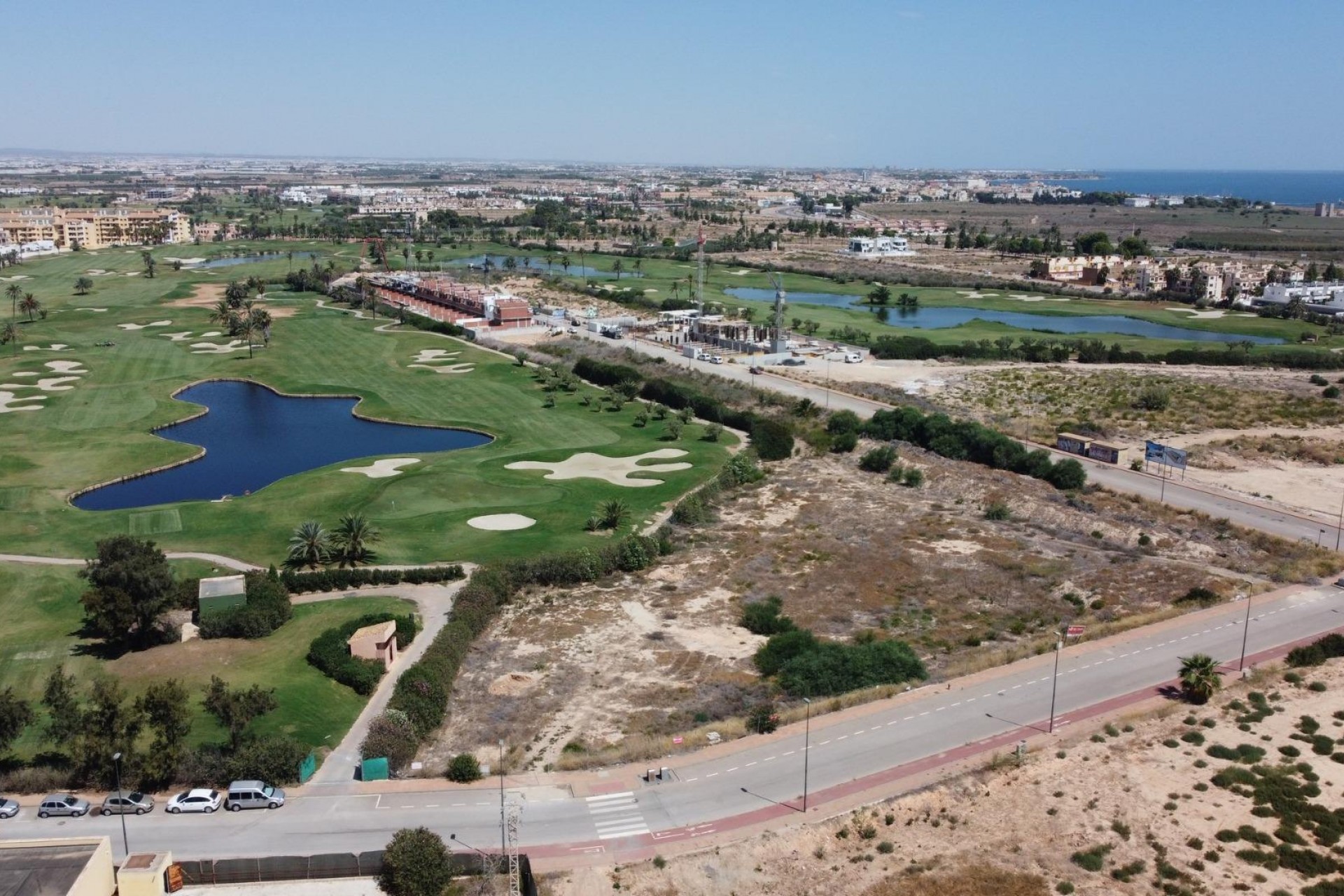 Nieuwbouw - Villa - Los Alcazares - La Serena Golf