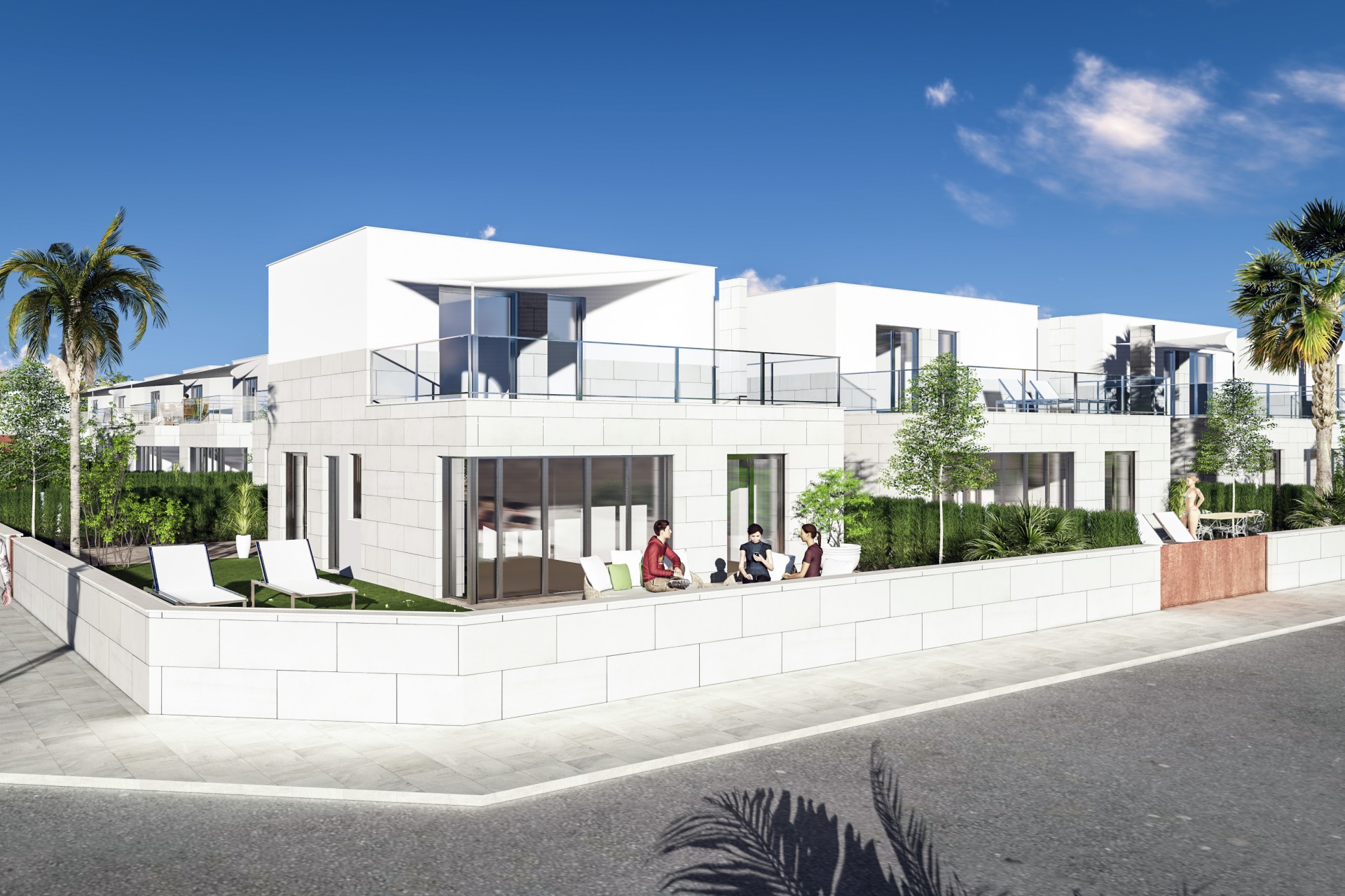 Nieuwbouw - Villa - Los Alcazares - Los Alcázares