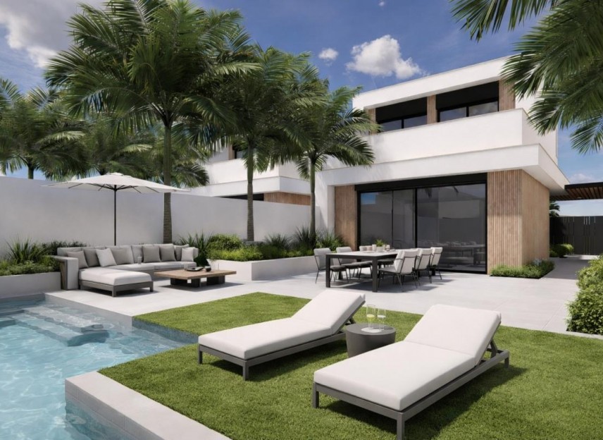 Nieuwbouw - Villa - Los Alcazares - Los Alcázares