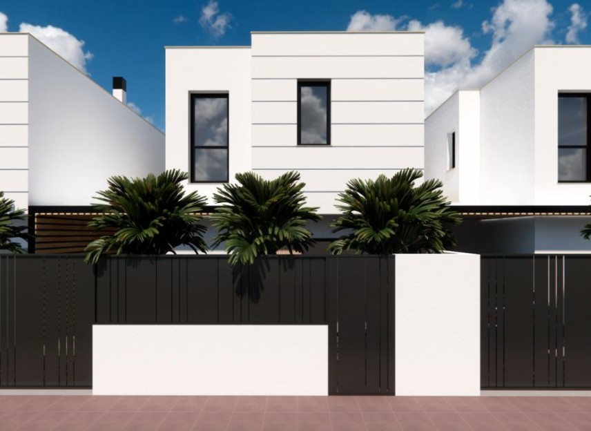 Nieuwbouw - Villa - Los Alcazares - Los Alcázares