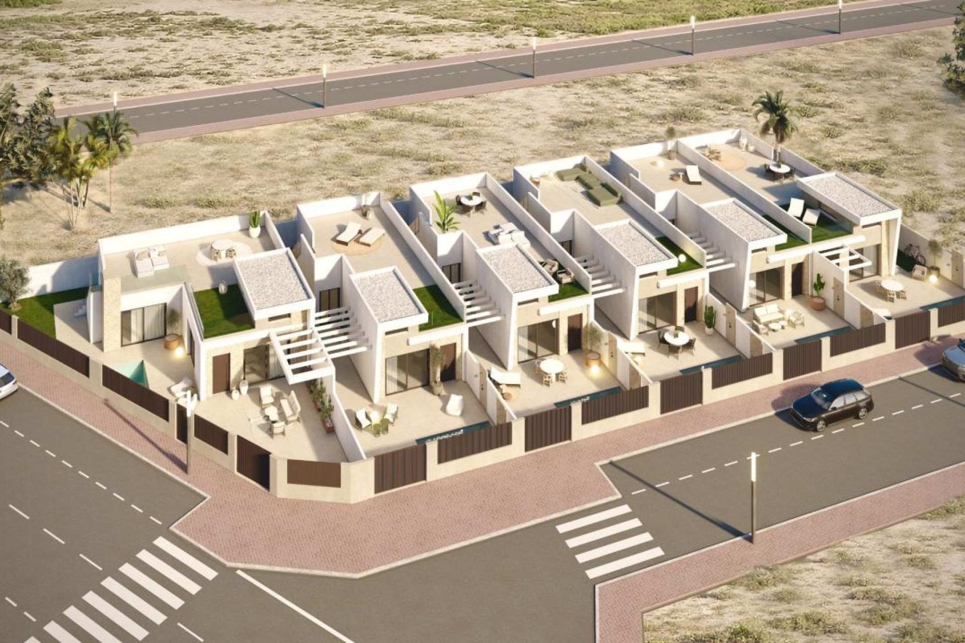 Nieuwbouw - Villa - Los Alcazares - Los Alcázares