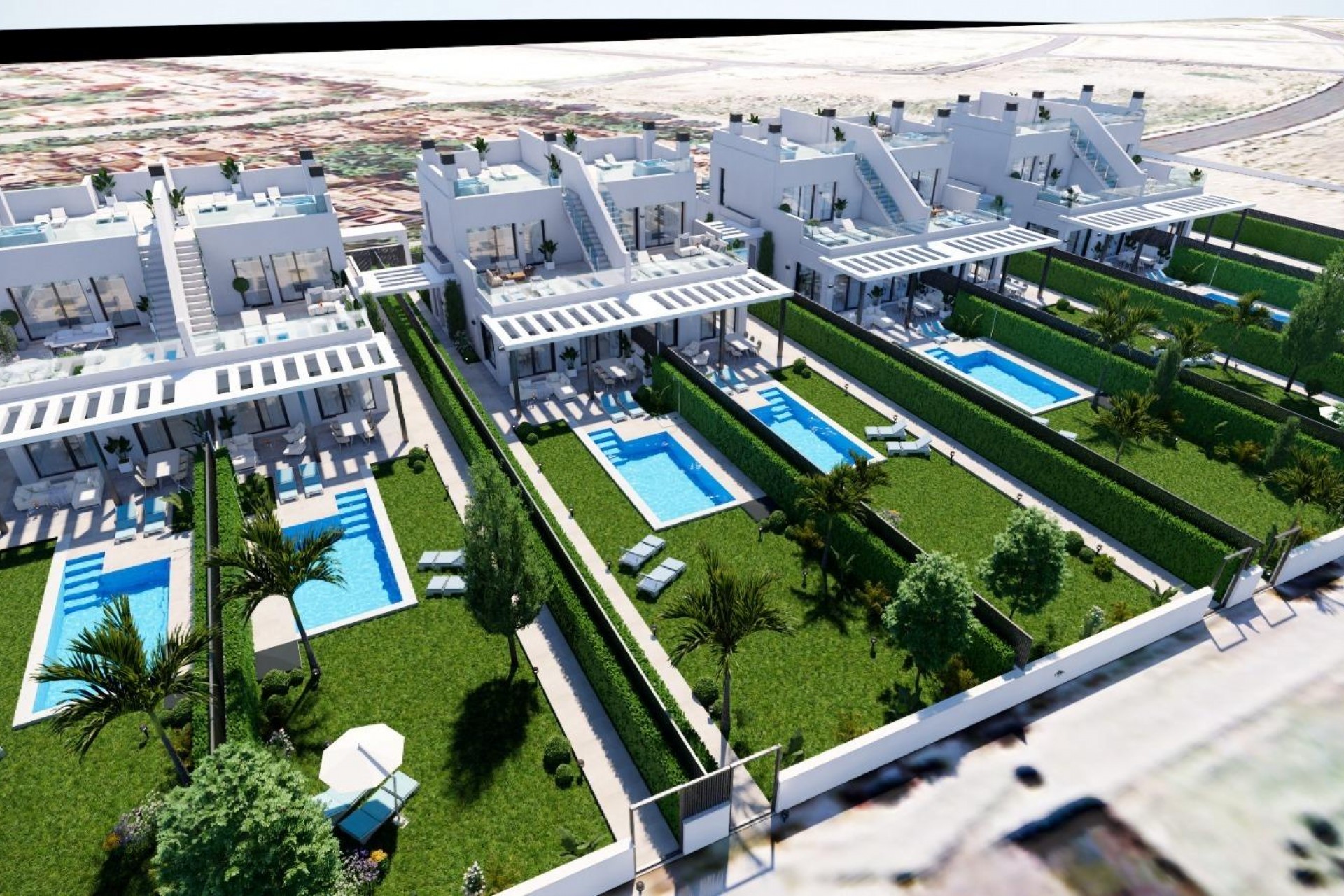 Nieuwbouw - Villa - Los Alcazares - Punta Calera