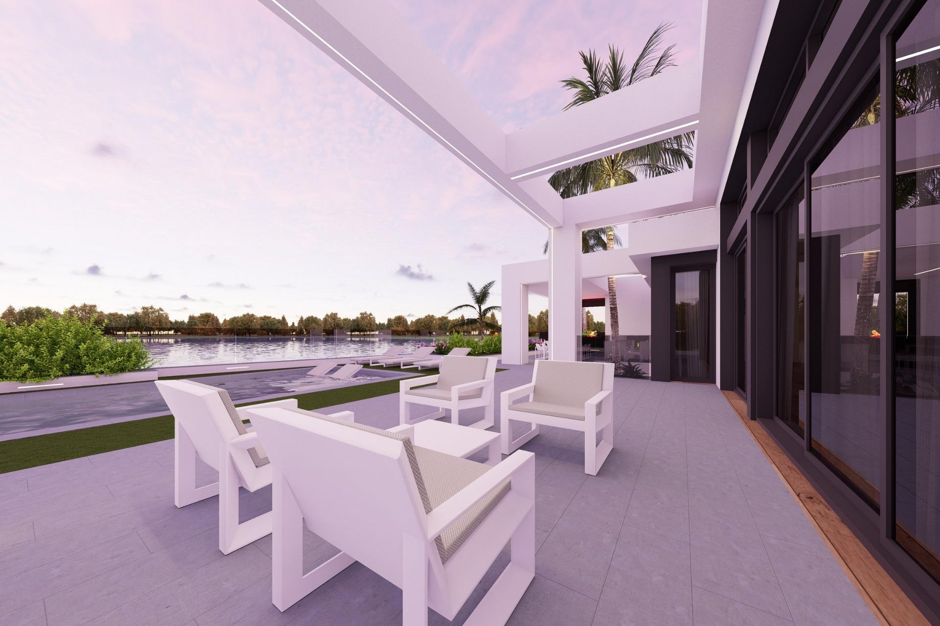 Nieuwbouw - Villa - Los Alcazares - Santa Rosalia Lake and Life Resort