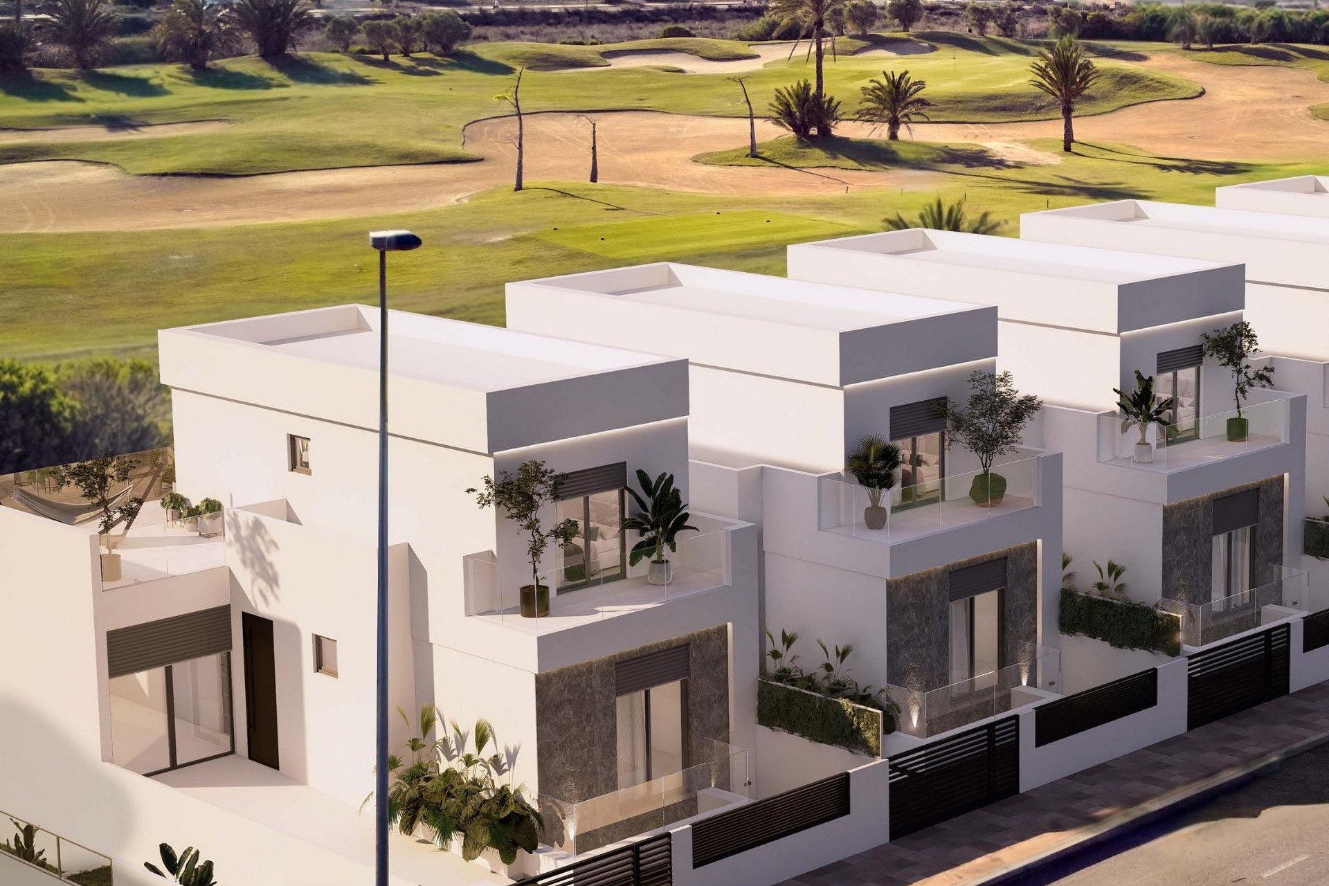 Nieuwbouw - Villa - Los Alcazares - Serena Golf