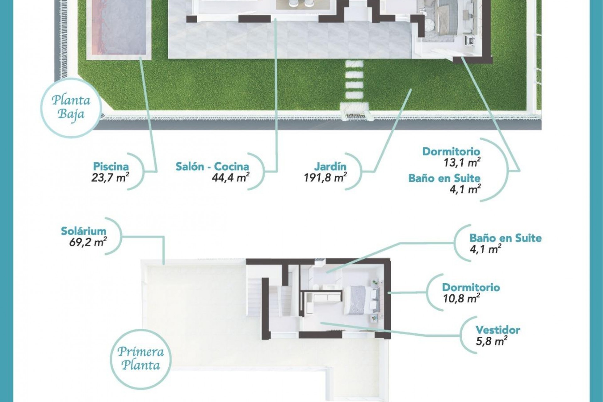 Nieuwbouw - Villa - Los Alcazares - Serena Golf