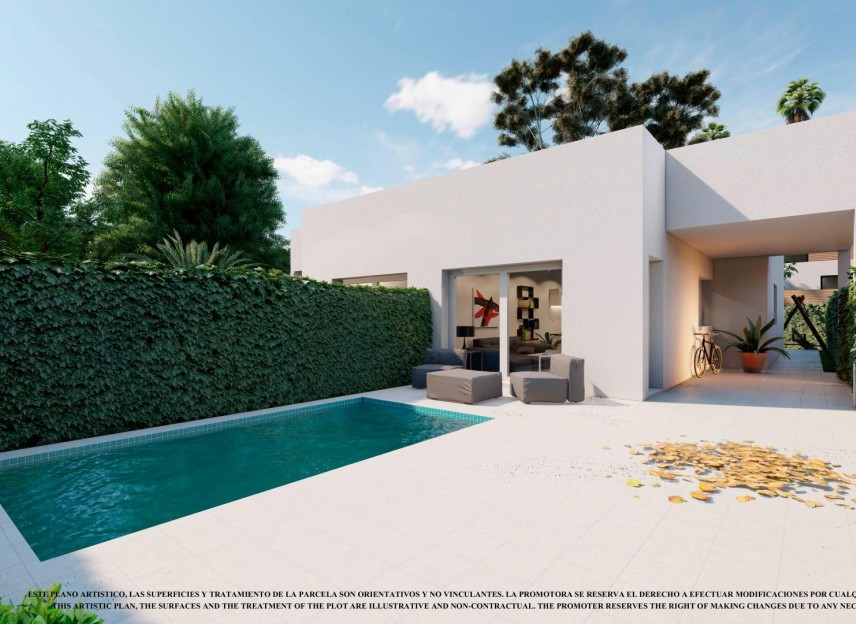 Nieuwbouw - Villa - Los Alcazares - Serena Golf