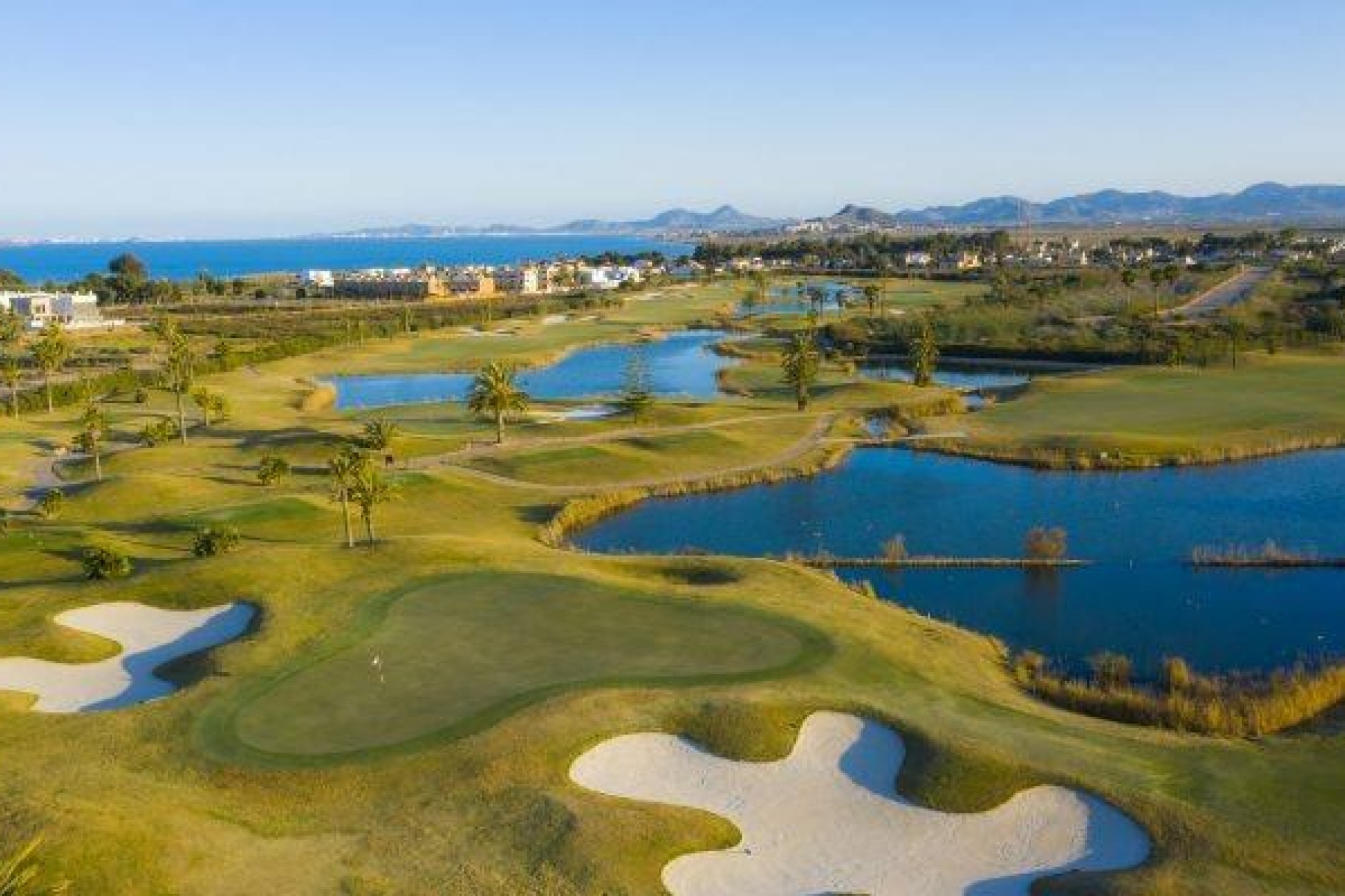 Nieuwbouw - Villa - Los Alcazares - Serena Golf