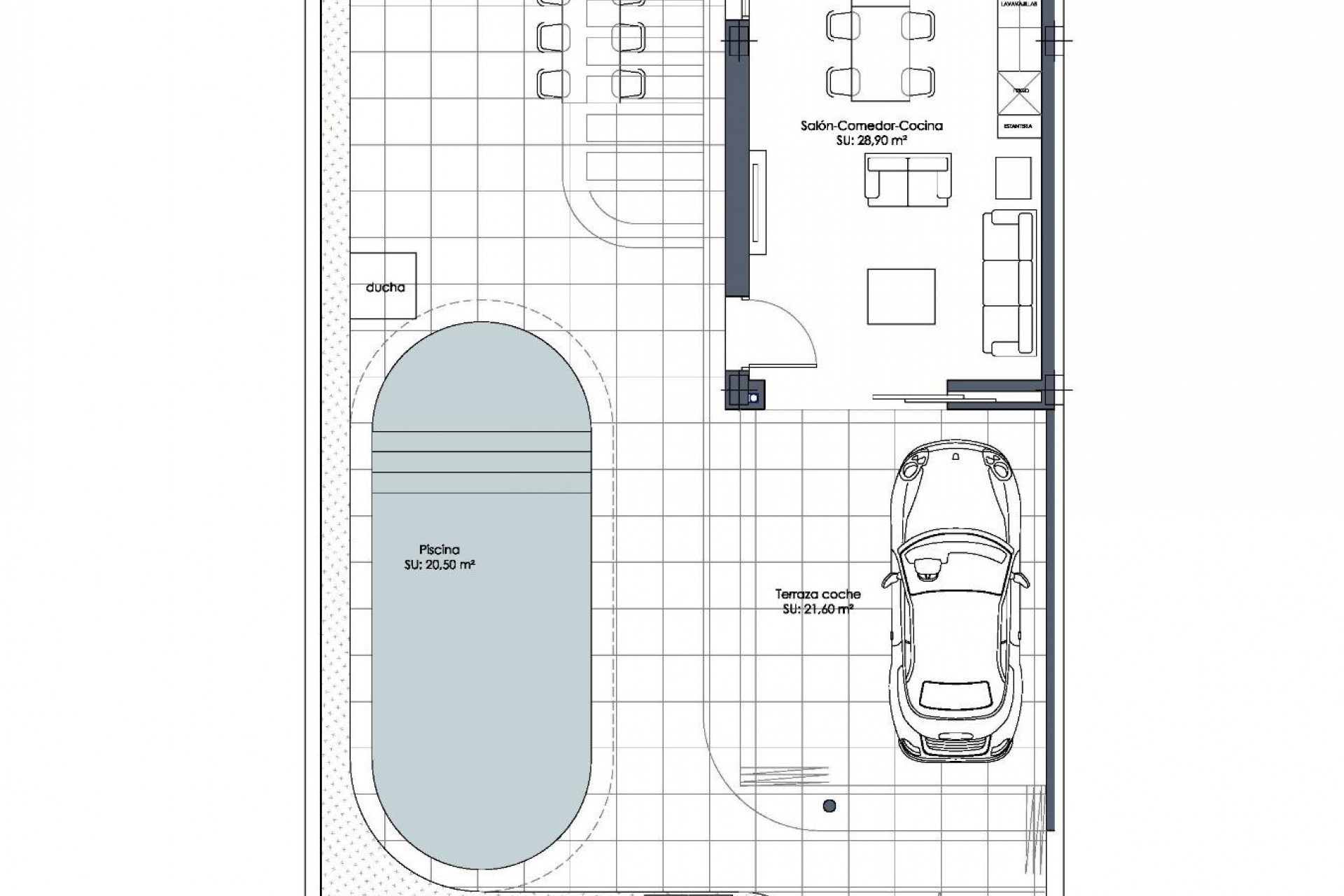 Nieuwbouw - Villa - Los Alcazares - Serena Golf