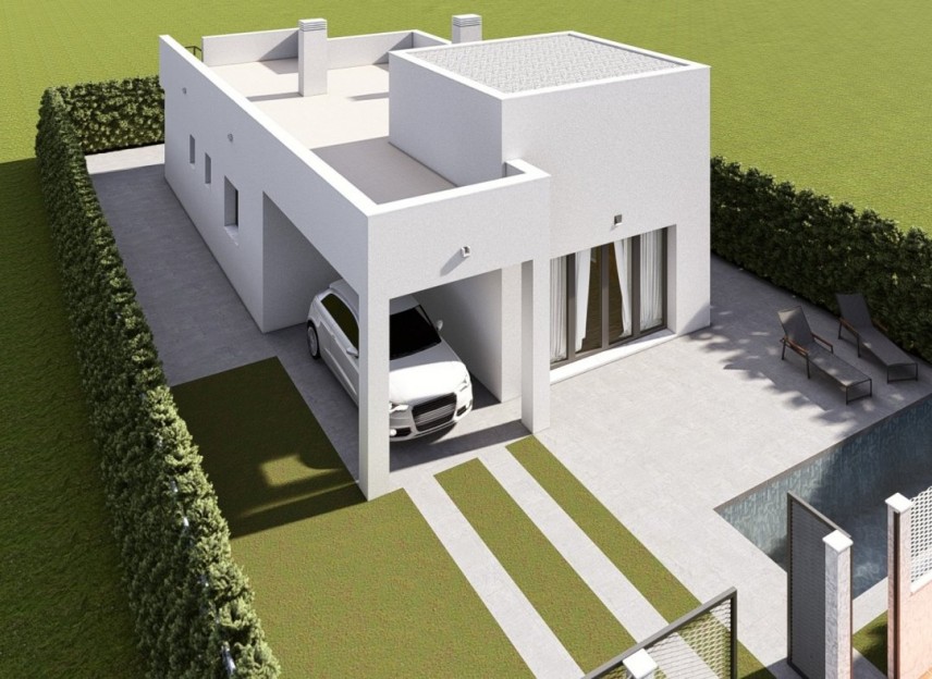 Nieuwbouw - Villa - Los Alcazares - Serena Golf