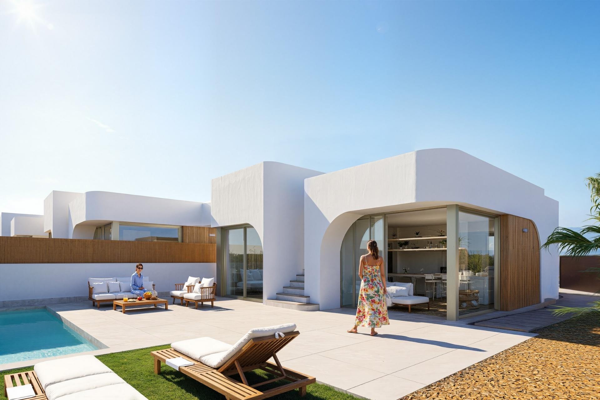 Nieuwbouw - Villa - Los Alcazares - Serena Golf