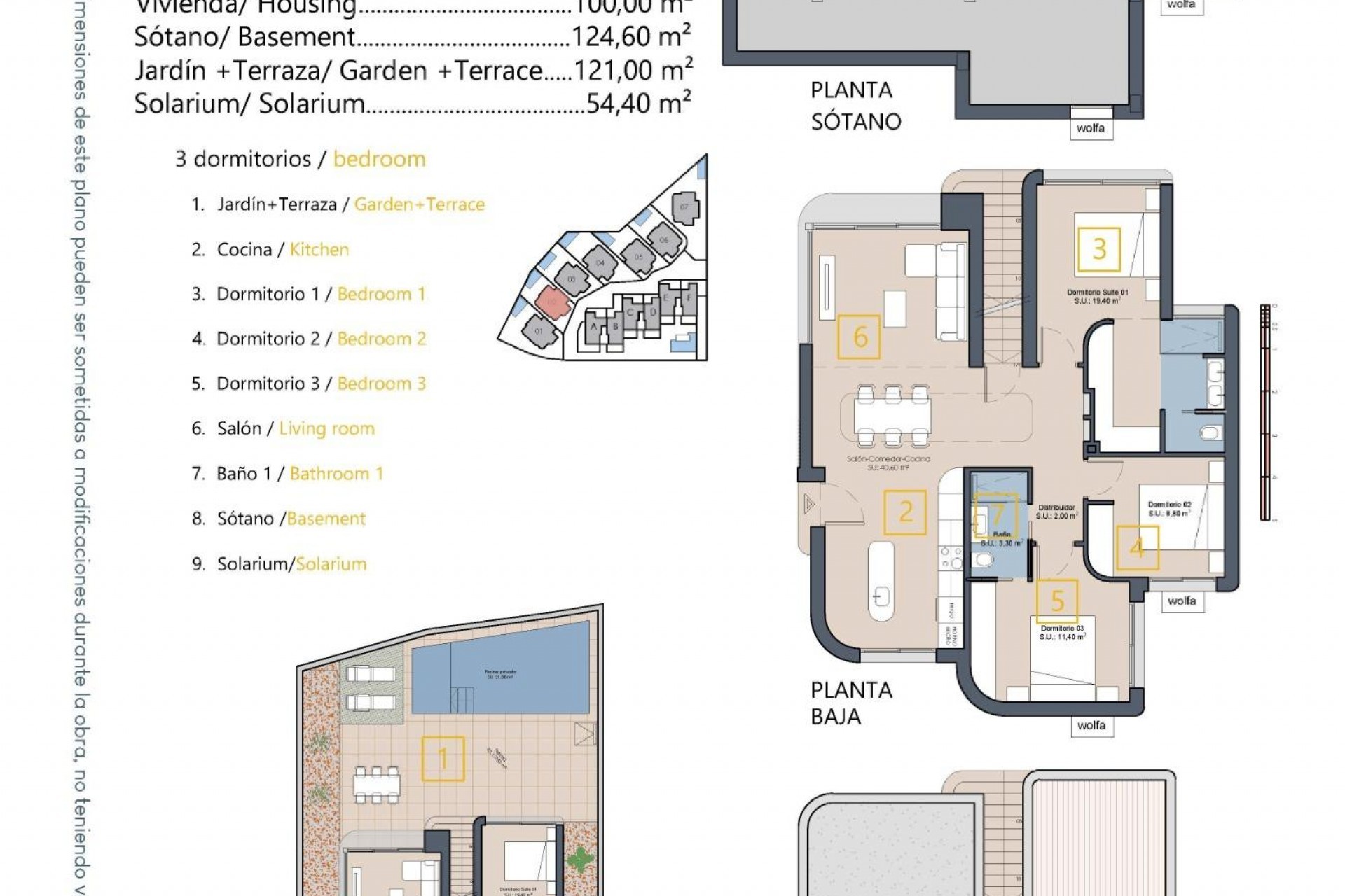 Nieuwbouw - Villa - Los Alcazares - Serena Golf