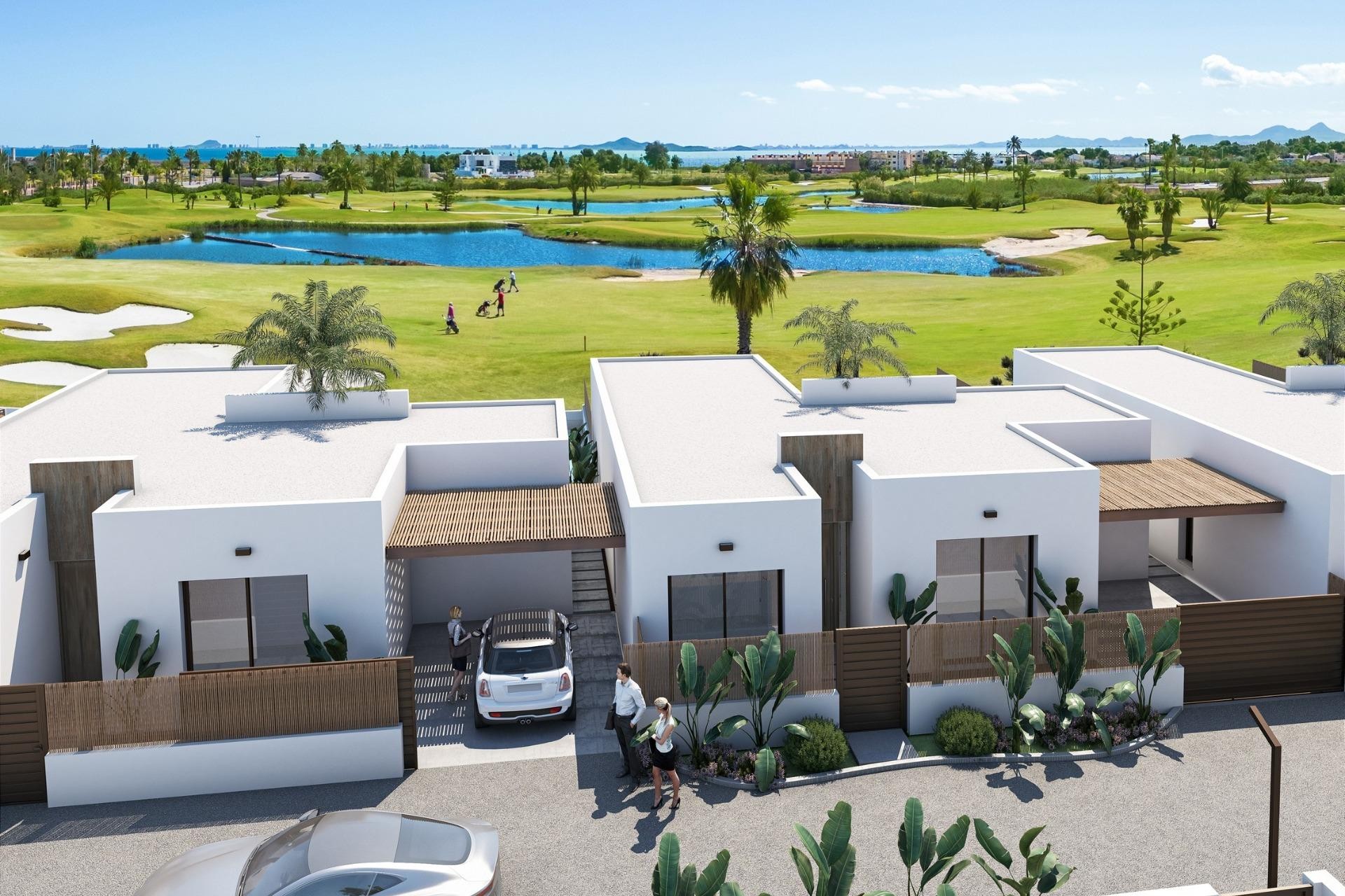 Nieuwbouw - Villa - Los Alcazares - Serena Golf