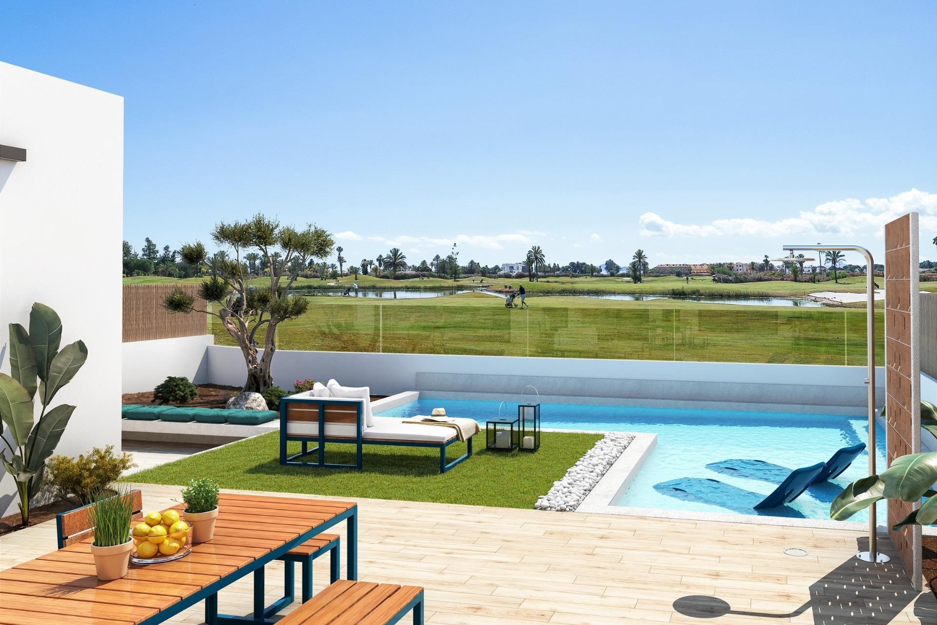 Nieuwbouw - Villa - Los Alcazares - Serena Golf