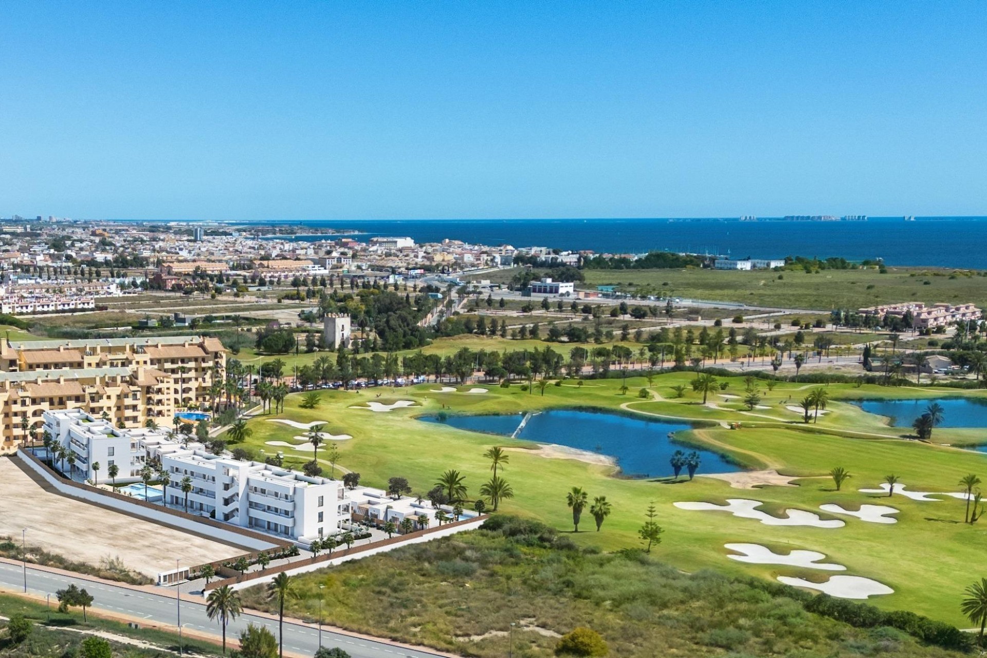 Nieuwbouw - Villa - Los Alcazares - Serena Golf