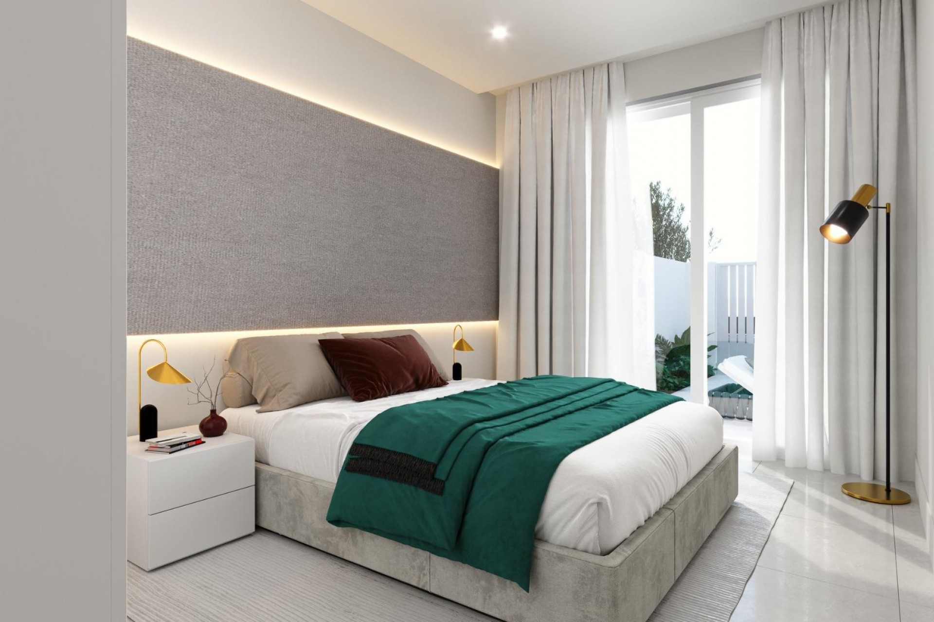 Nieuwbouw - Villa - Los Alcazares - Serena Golf