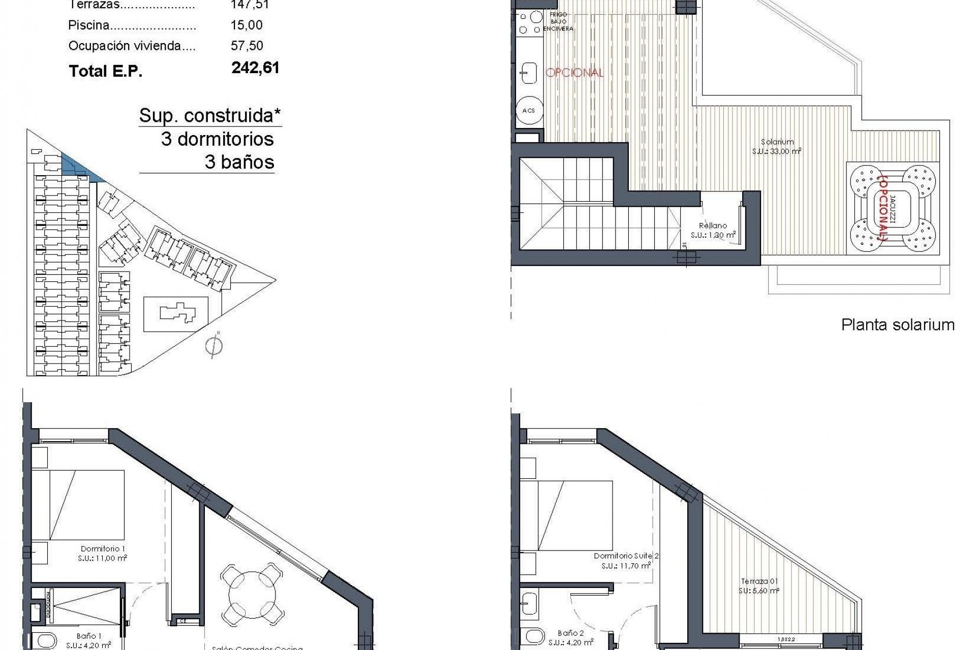 Nieuwbouw - Villa - Los Alcazares - Serena Golf