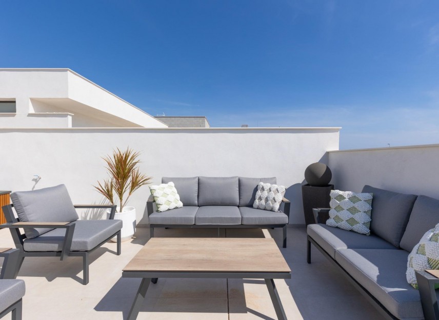 Nieuwbouw - Villa - Los Alcazares - Serena Golf