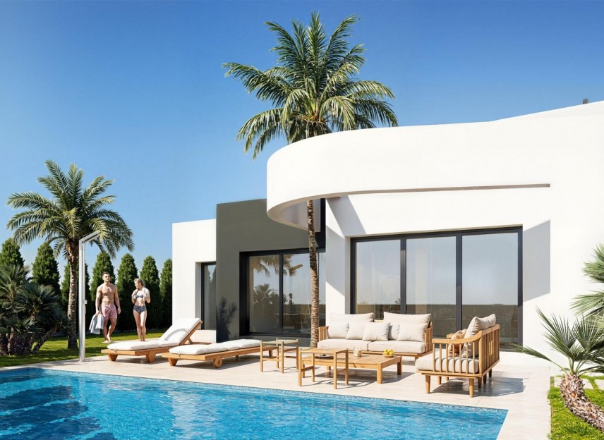 Nieuwbouw - Villa - Los Alcazares - Serena Golf