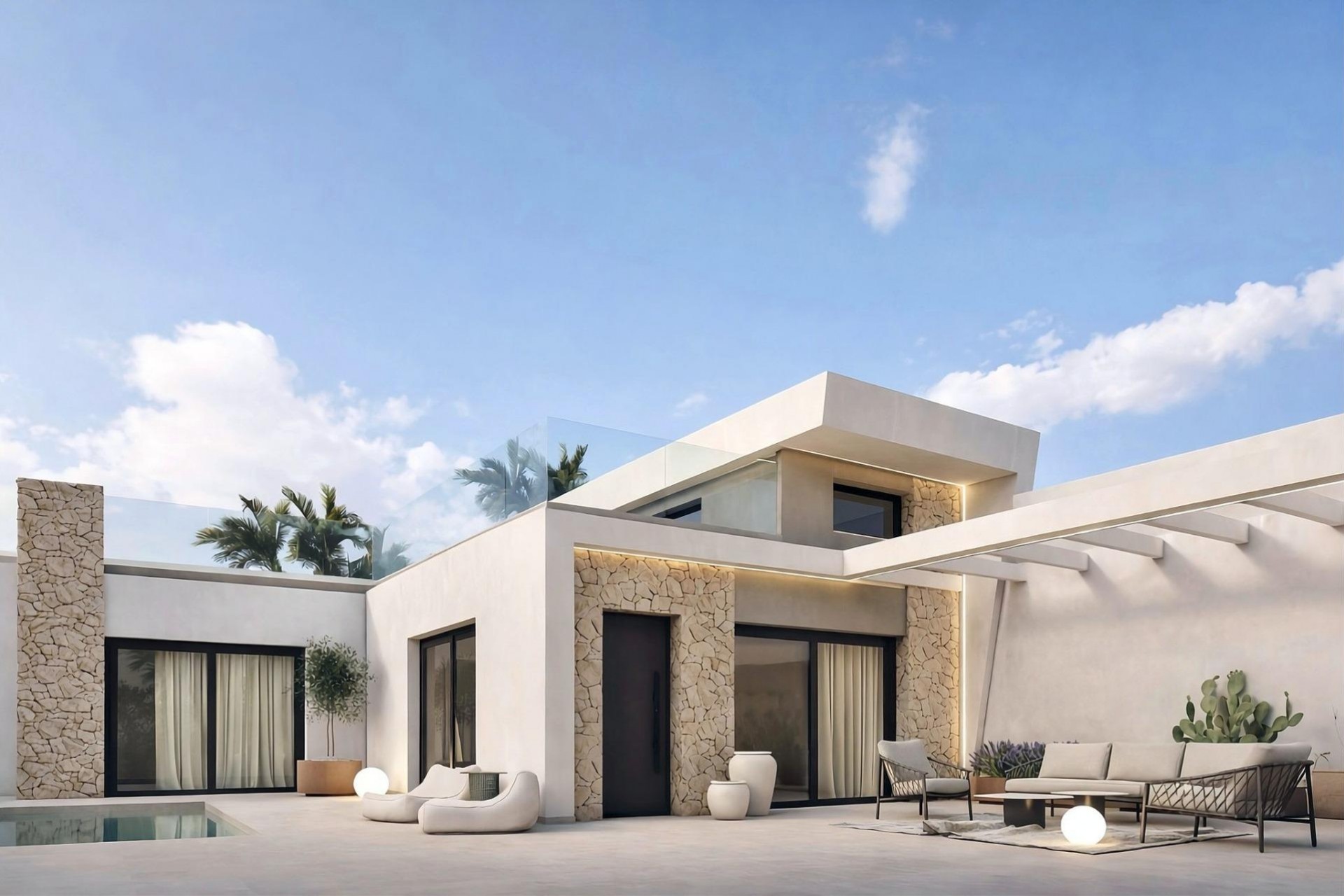 Nieuwbouw - Villa - Los Alcazares - Serena Golf