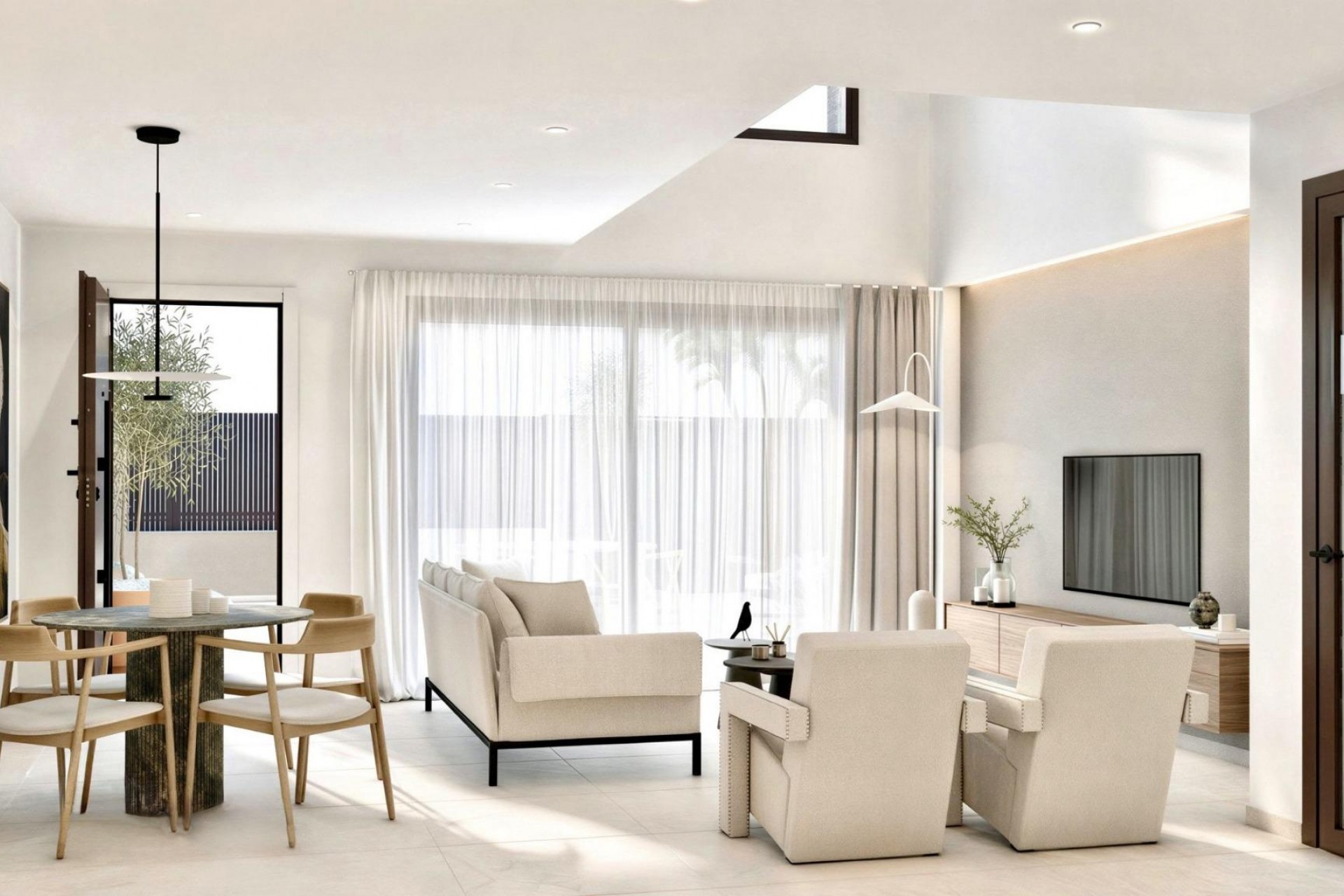 Nieuwbouw - Villa - Los Alcazares - Serena Golf