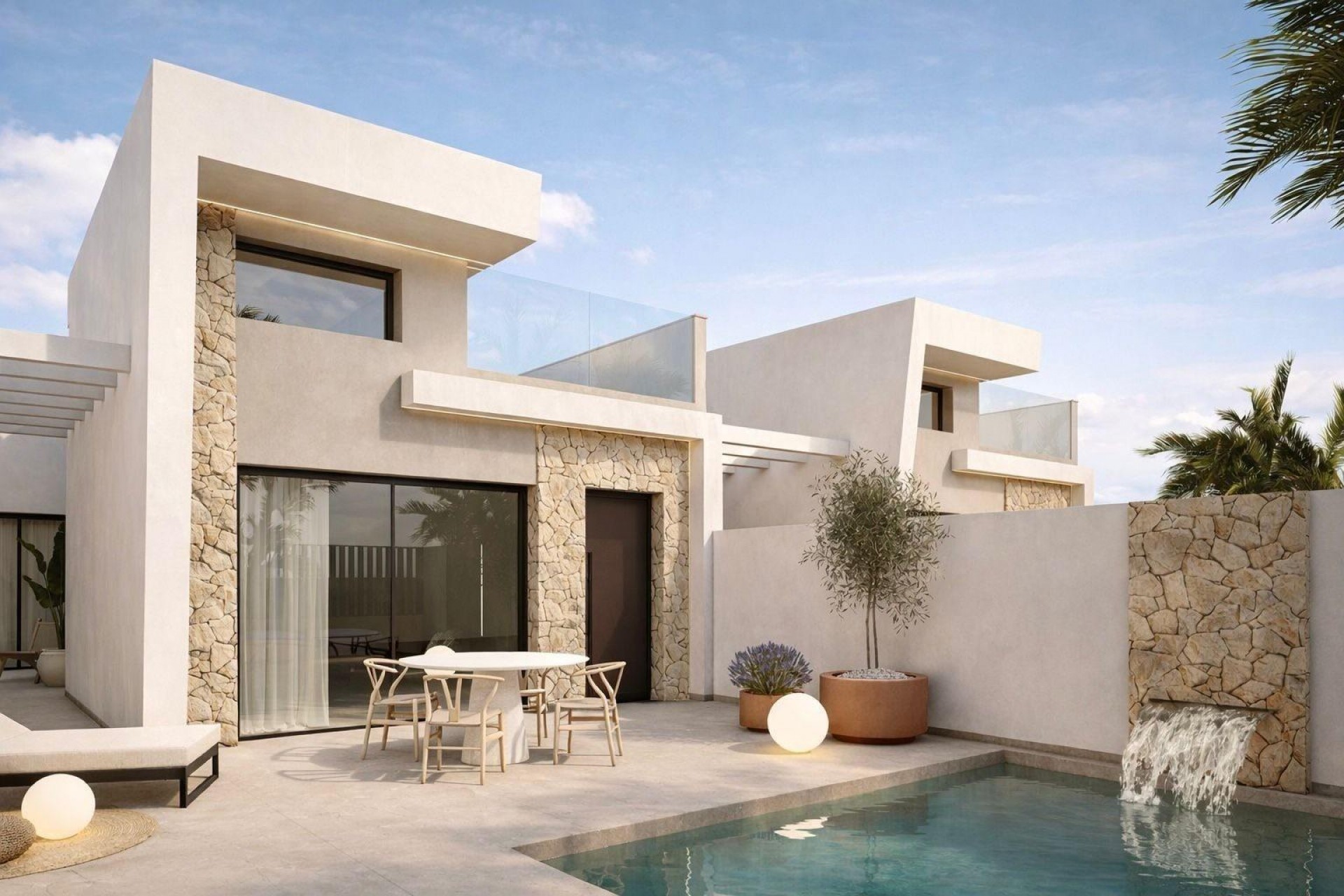 Nieuwbouw - Villa - Los Alcazares - Serena Golf