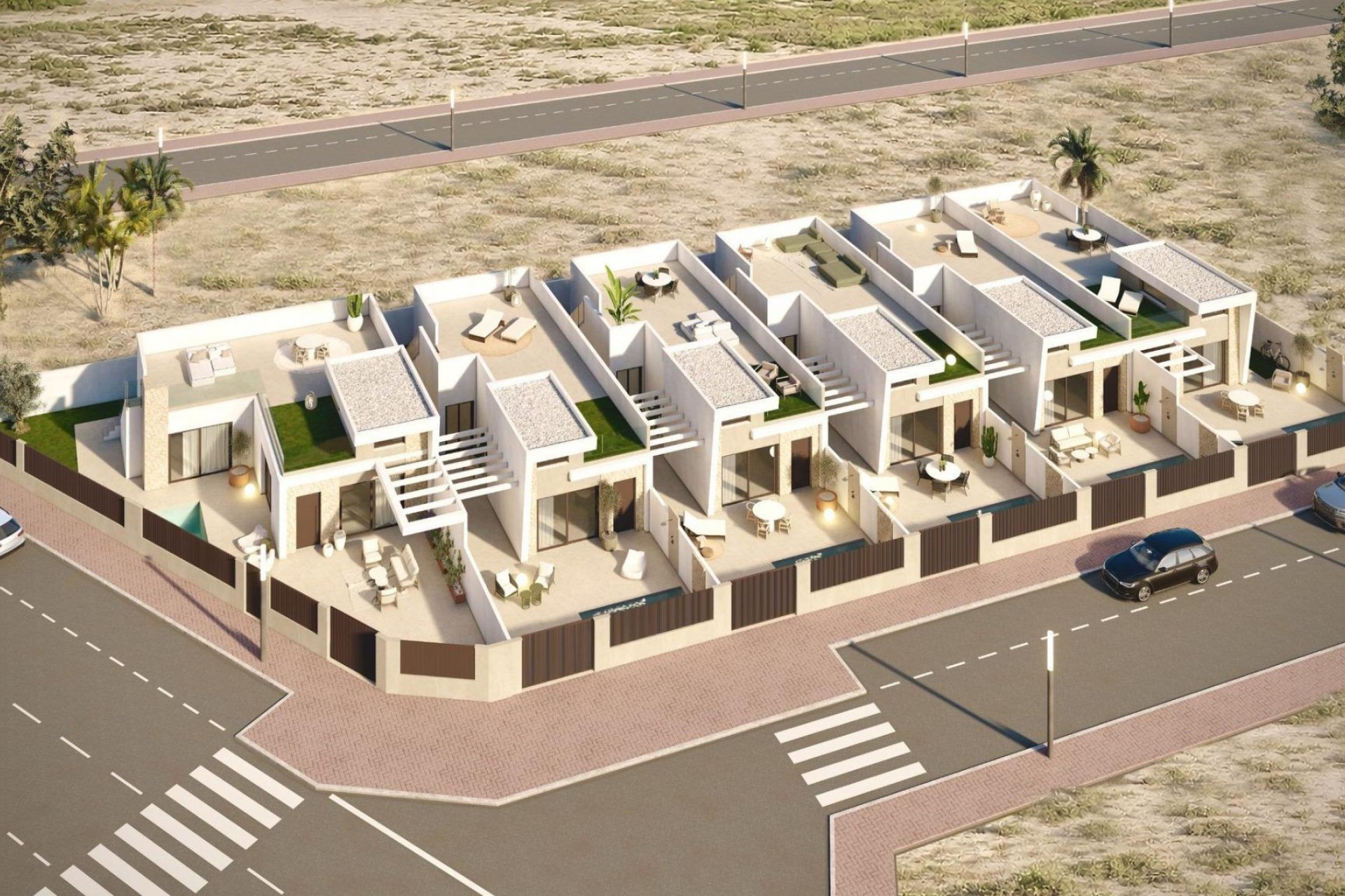 Nieuwbouw - Villa - Los Alcazares - Serena Golf