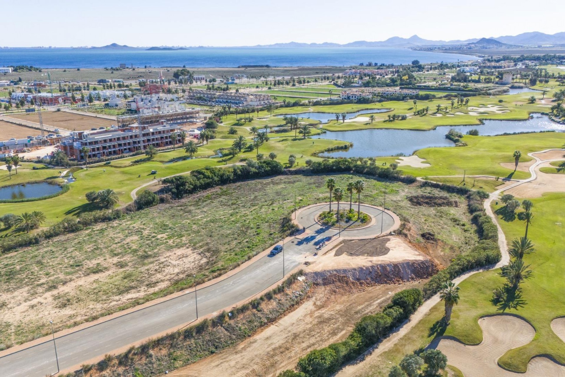 Nieuwbouw - Villa - Los Alcazares - Serena Golf